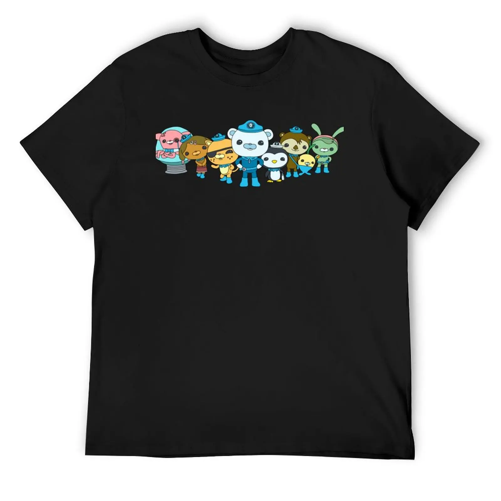 

Octonauts 10 T-Shirt korean fashion cute clothes sweat mens graphic t-shirts funny