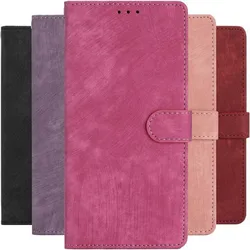Protect Case For Xiaomi Redmi 10A 10C A1 9A Note 9 10 11 12 Pro Plus 5G 10S 11S 9S 8T Wallet Card Slots Simple Color Cover D18D