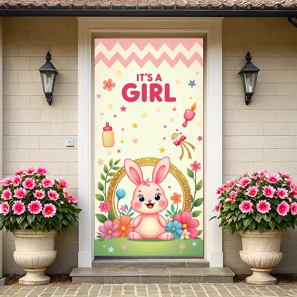 Baby Announcement Customizable - Baby Nursery Themes ulasan dan harga
