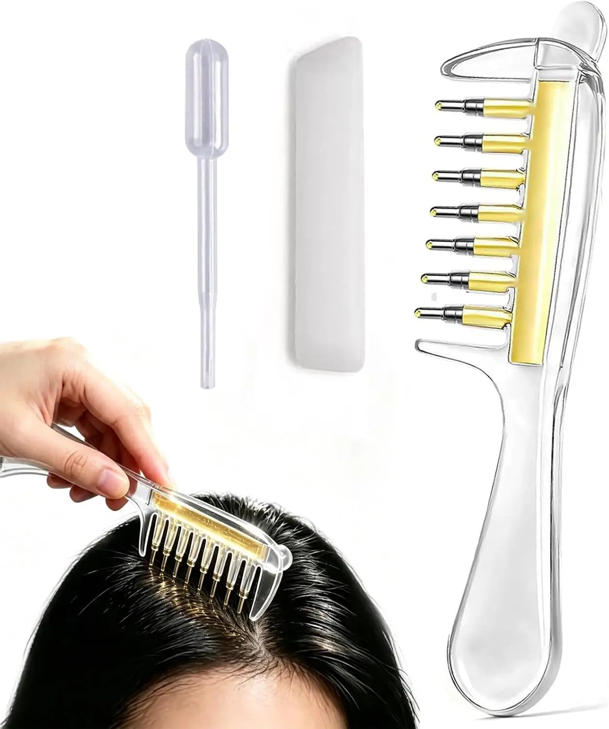 Scalp Essential Oil Applicator, Hair Care Oil, Minoxidil Applicator