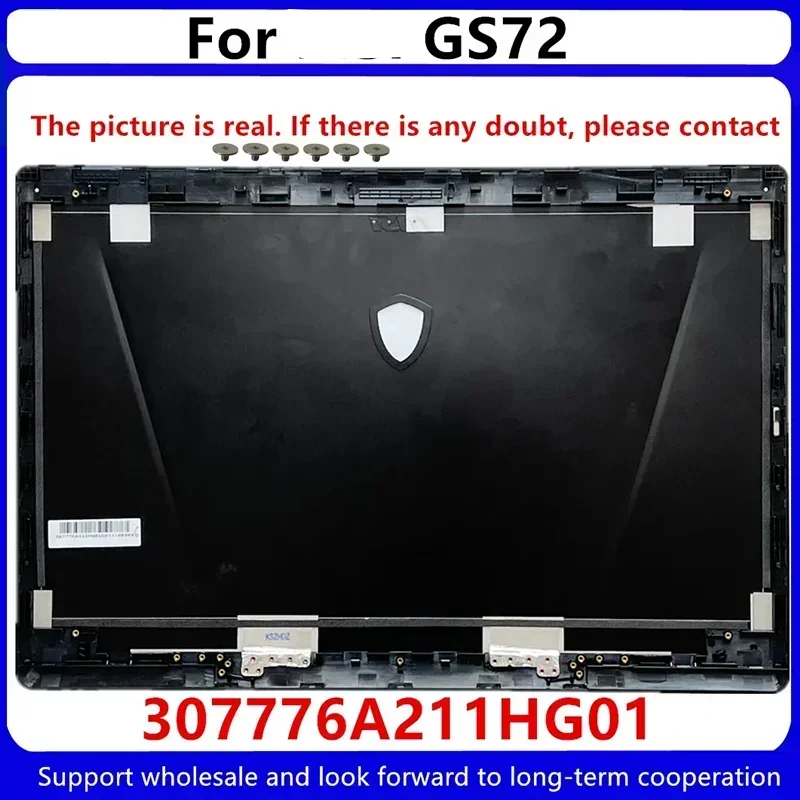 جديد ل Kailxuling GS72 MS-1774 MS-1775 MS-1776 LCD الغطاء الخلفي 307776A211HG01