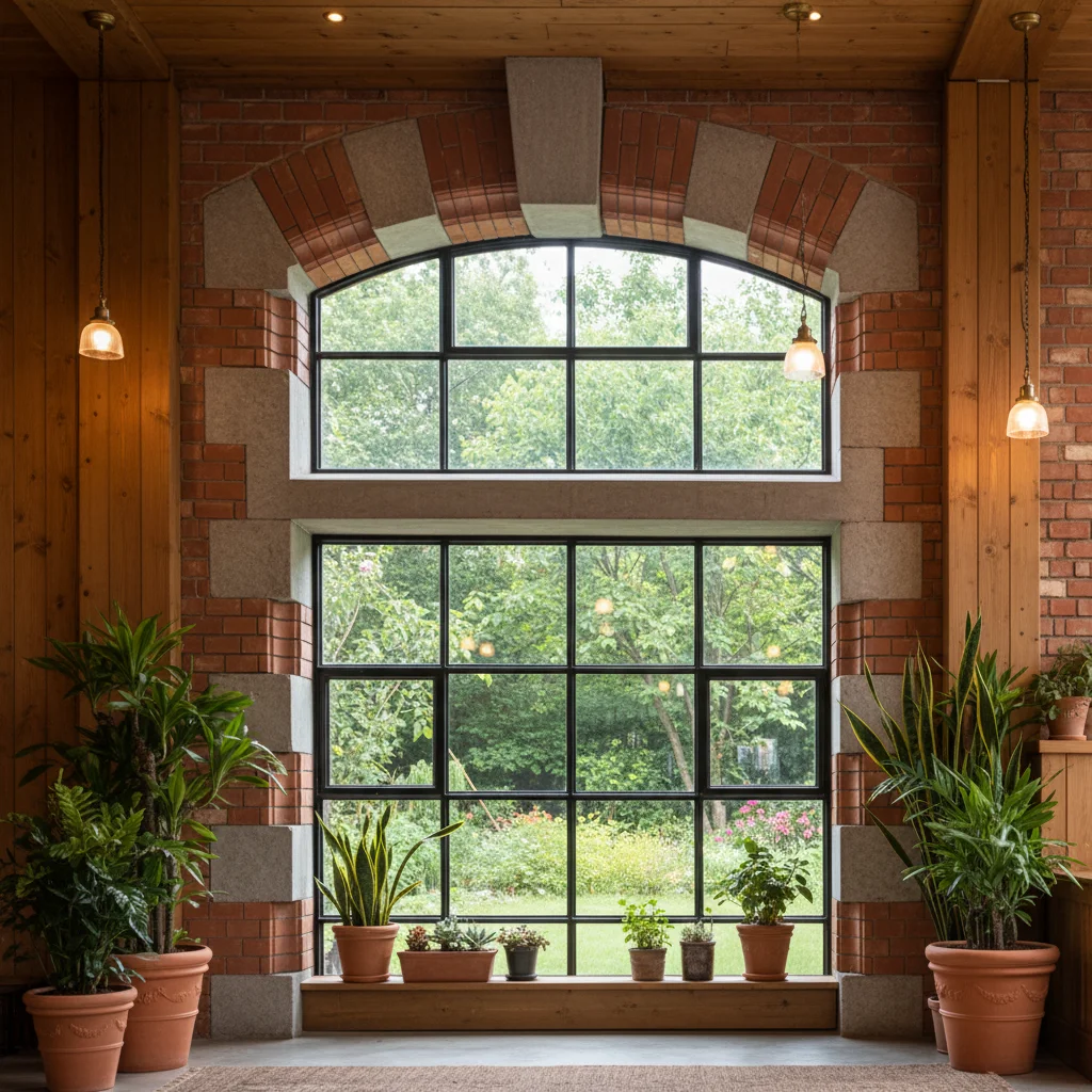 

Окрашенные звукоизоляционные раздвижные окна из французского железа и стали, подходящие для помещений с высокой освещенностью в гостиных.