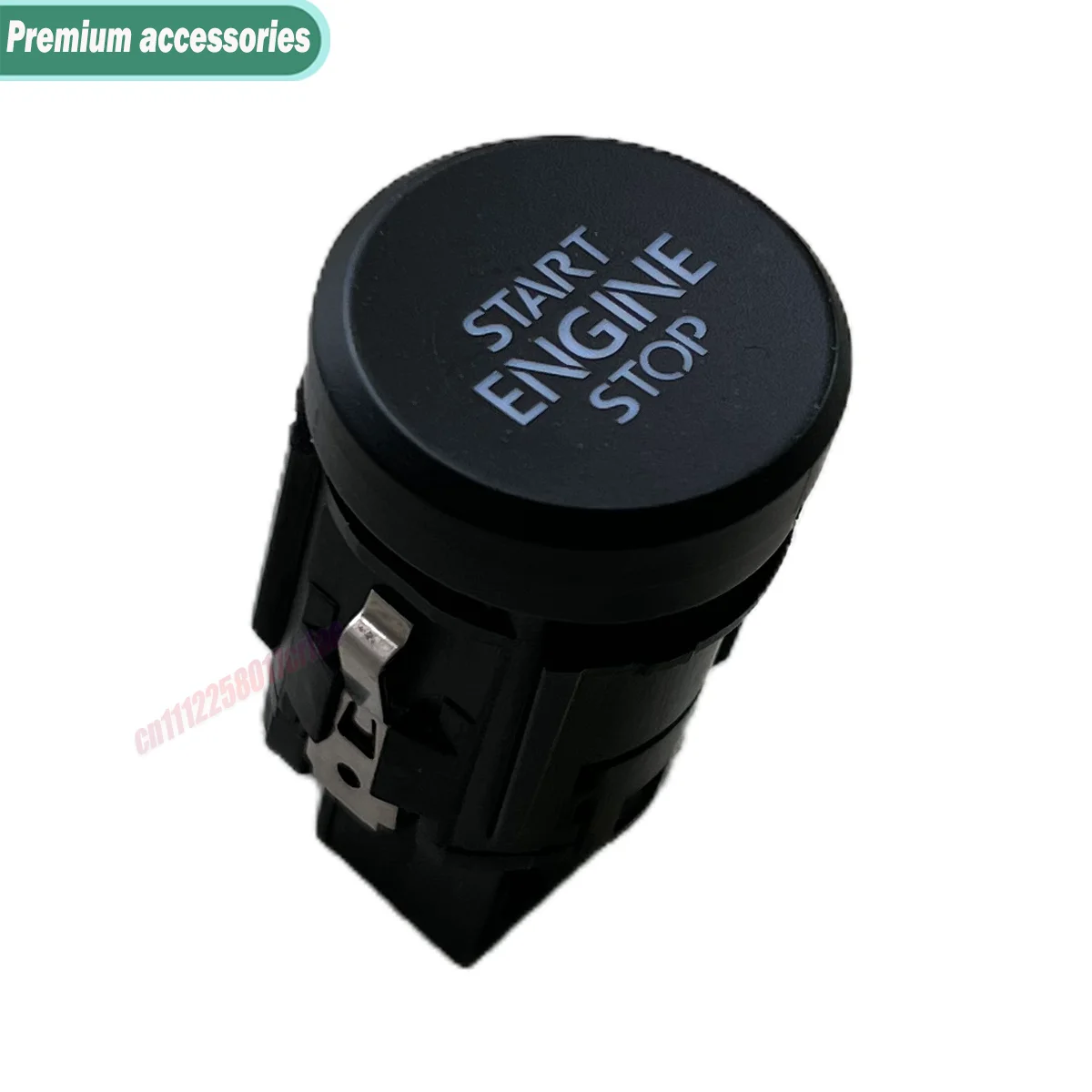 For Skoda Yeti Octavia Fabia Rapid Engine Start Stop Button Switch One Key Start Up One-Button 5E0905217 5ED905217