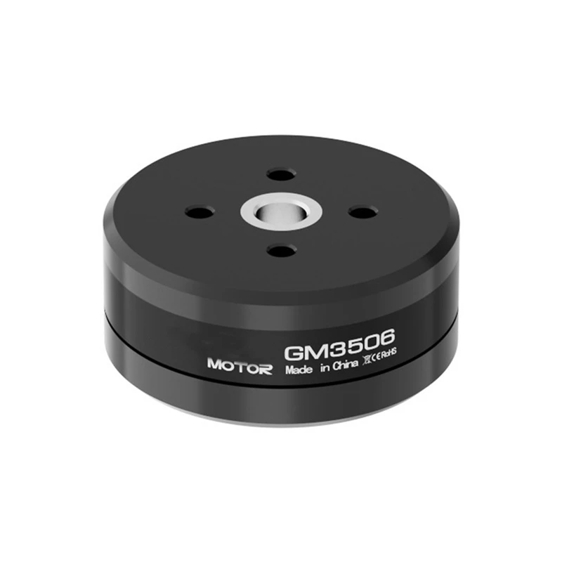 ทุกวันGM3506 มอเตอร์Gimbalไร้แปรง 12N14PเพลากลวงBrushless Gimbalมอเตอร์สําหรับกล้องSLRเสถียรภาพ