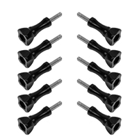 1/10Pcs Long Thumbscrew Set Compatible for GoPro 13 12 11 10 9 8 Sport Cameras Easily Tighten and Loosen Screws Stainless Steel