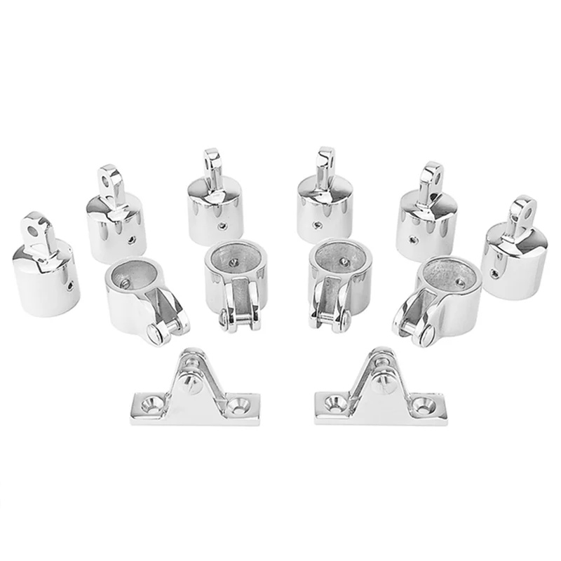 

AB61-12 шт. универсальный набор скользящих крышек для яхты, навес на крыше, монтажный кронштейн, запасные части для 25,4 мм