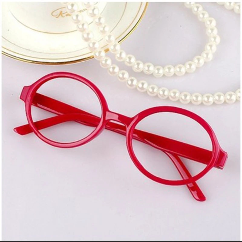 

Shikimori San Izumi Yuuki Glasses Frame Red Anime Acessories Cosplay Prop