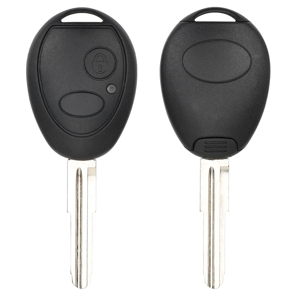 SILY 2 Knoppen 433 MHz ID73 Chip voor Land Rover Discovery 1999 2000 2001 2002 2003 2004 Afstandsbediening Sleutelhanger FCCID: N5FVALTX3