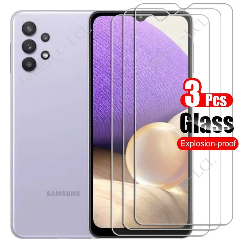Защитное стекло, закаленное стекло для Samsung Galaxy A32/M32/6,5 дюйма, 1-3 шт.