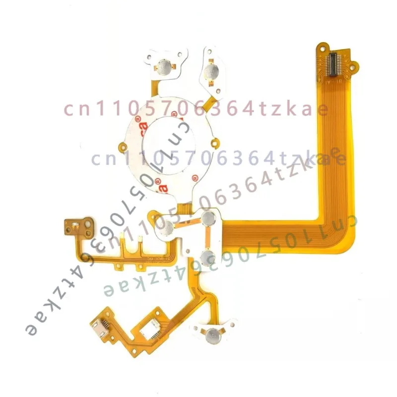 Brand‑new Rear Keypad Menu Flex Cable With Socket Repair Part For Canon EOS 60D DSLR Camera Replacement Accessory