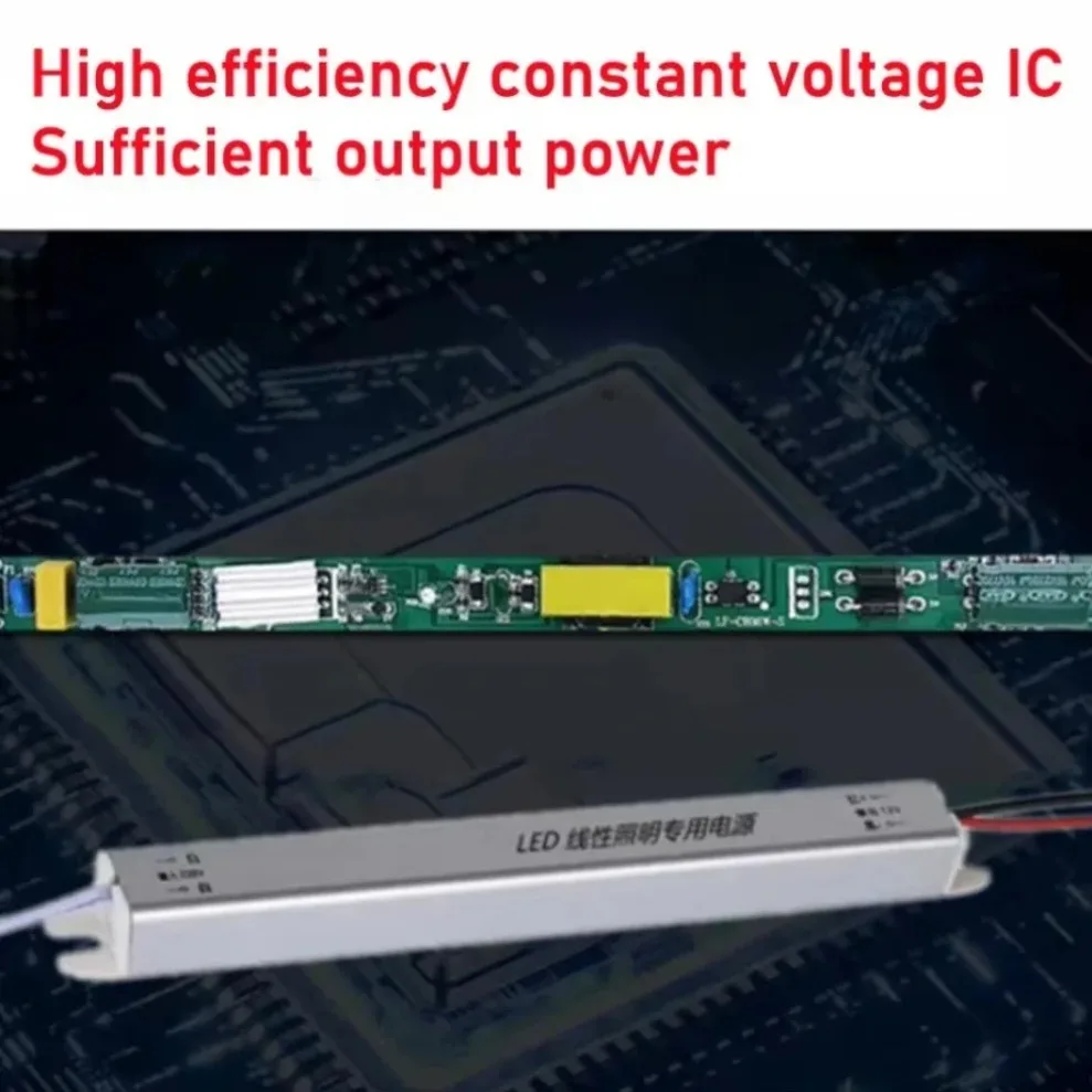 Ultrathin Switching Power LED Driver Power Supply AC220V To DC12V 24V LED Strip Lighting Transformer 24W 36W 48W 60W 72W 100W