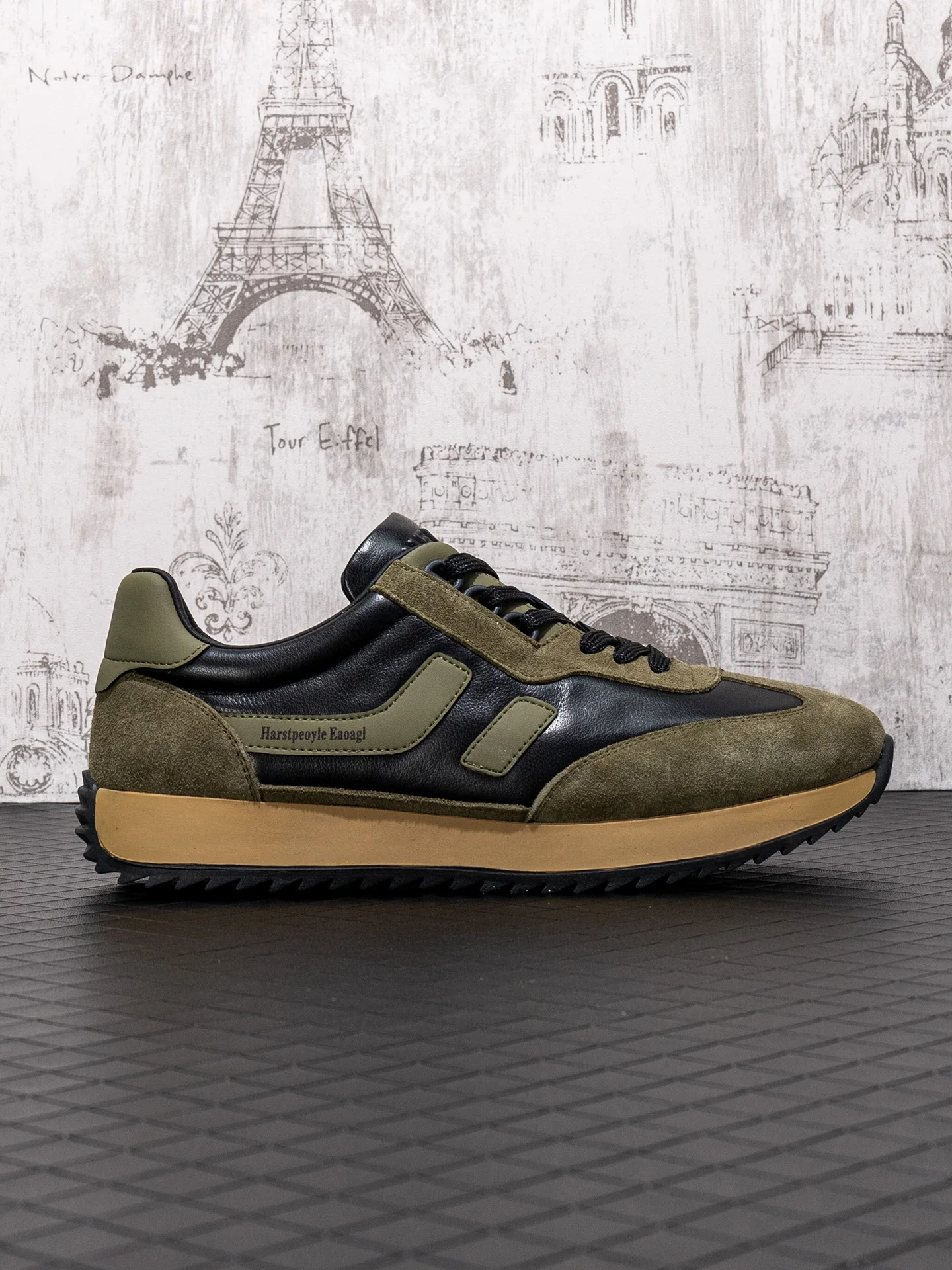 

Мужские повседневные туфли из натуральной кожи с подкладкой из флиса, легкие, дышащие, кожаные спортивные туфли, удобные, мягкие, на подошве из дексинуклеотидной кожи.