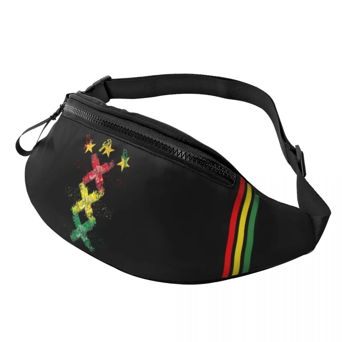 Marsupio Amsterdam marsupio a tracolla personalizzato donna uomo ciclismo campeggio telefono Money Pouch