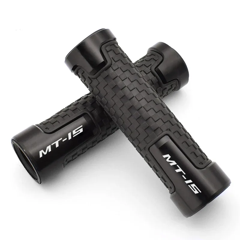 

CNC Motorcycle Handlebar Grips Rubber Hand Thruster for Yamaha MT-15 MT15 15 125 2018 2019 2020 Moto Accessories