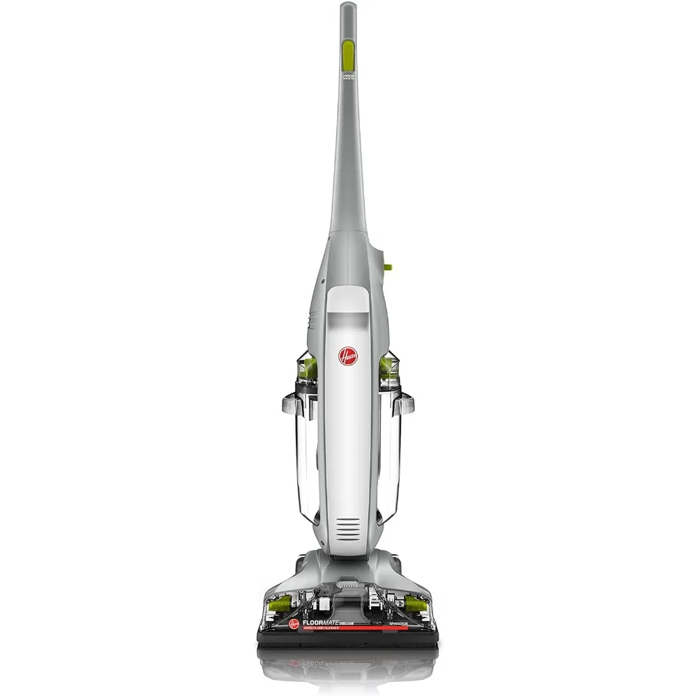 

Deluxe Hard Floor Cleaner Machine, for Floor Cleaning, Hardwood Floors, Grout Cleaner, Upholstery Cleaner, Tiles and Carpets