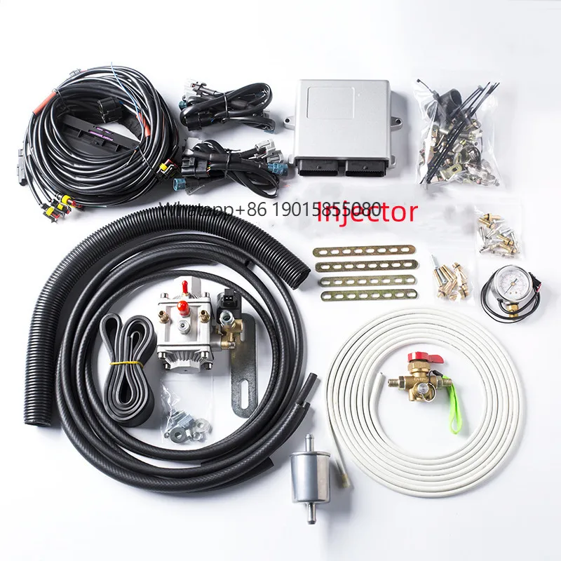 

China Manufacture Autogas Conversion Kits 8 Cylinder Sequential Conversion Kits Cng Conversion Kits for Sale