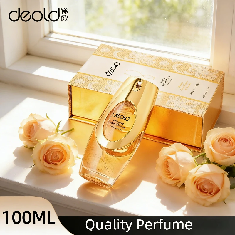 

Stunning Lace Women's Perfume 100ML Premium Long Lasting Fragrance Floral Woody Notes Light Aroma Ideal Gift for Her Daily Wear