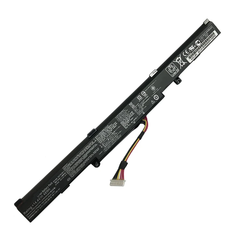 A41N1611 Laptop Battery for ASUS ROG GL553 GL553V GL553VW GL553VD GL553VE FX53V ZX53V FZ53V Series A41LP4Q A41LK5H 14.4V 48Wh