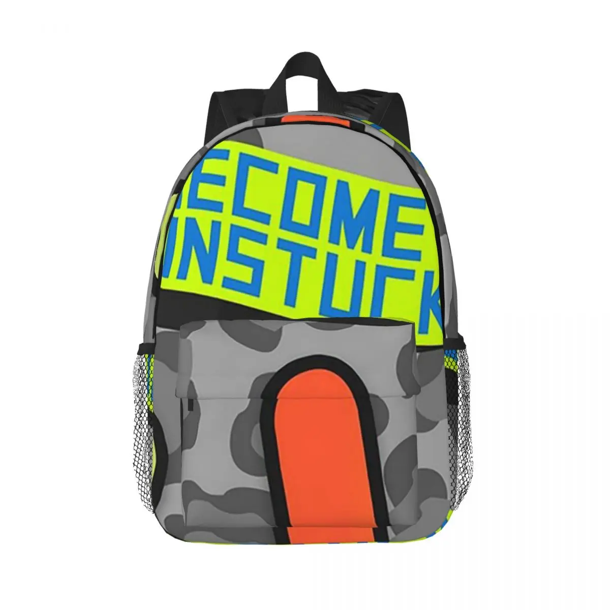 Daniel Ricciardo - Become Unstuck Backpacks Boys Girls Bookbag Fashion Children School Bags Travel Rucksack Shoulder Bag