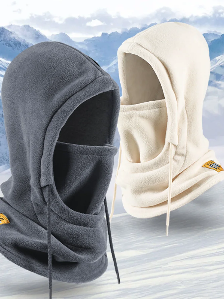 AliExpress Cold Weather Bike Mask Moisture Wicking Fabric Windproof Design Adjustable Multi Functional Riding Ear Protection Face Cover