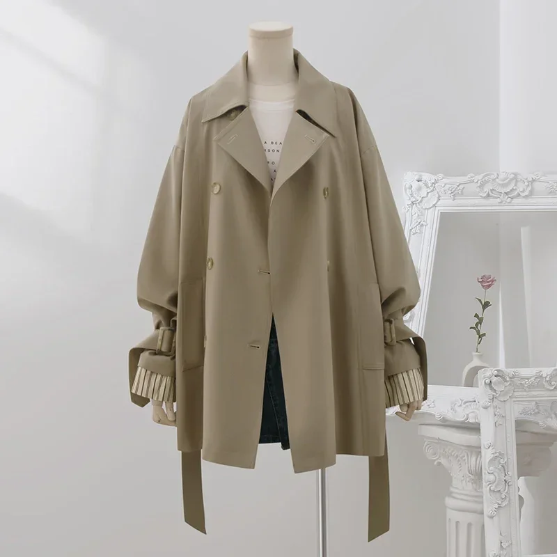 

SuperAen Windbreaker Spring and Autumn 2023 New Style Korean Style Casual Jacket and Coats