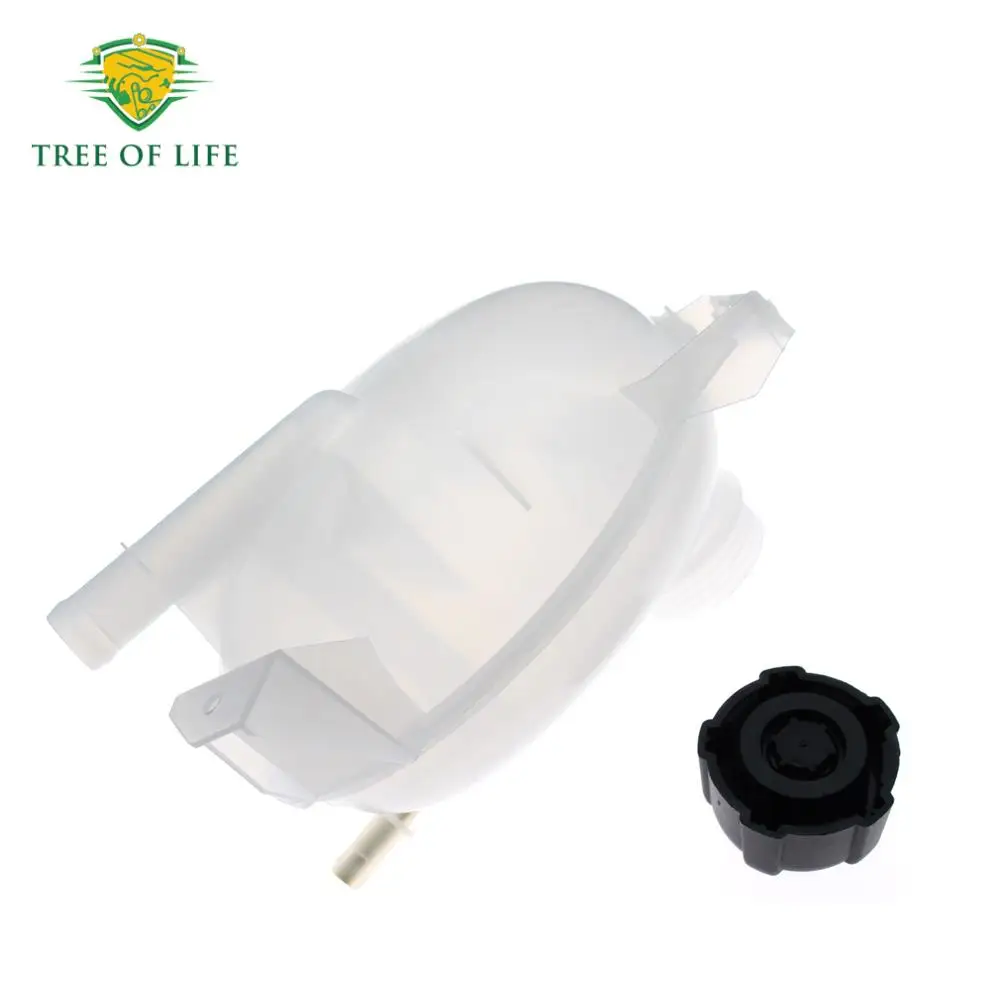 Radiator Overflow Expansion Tank Bottle Reservoir W/ Cap For Renault Dacia Clio IV Logan II Captur/Kaptur 217104354R 8200048024