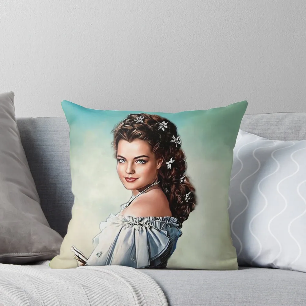 EMPRESS SISSI Throw Pillow Cushion Cover Luxury Pillowcases Cushion Covers Sofa Pillowcases