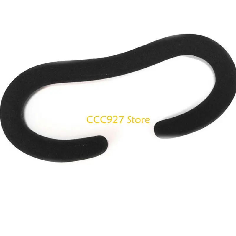 B03F Eye Pad Earset PU Leather Foam Cover Virtual Reality for Oculus Rift CV1 R9JA