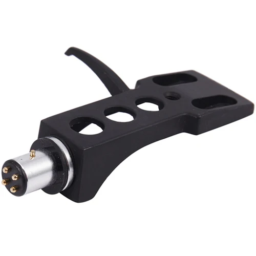 Imagen 2 del producto Aguja de vinilo LP con carcasa giratoria, aguja de 4 pines para tocadiscos de fonógrafo