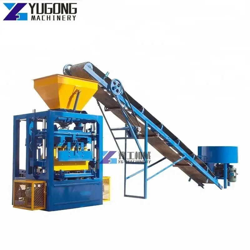 YG Hydraulic Interlocking Bricks Machinery Manual Brick Making Machine High Speed Hollow Cement Block Brick Making Machine