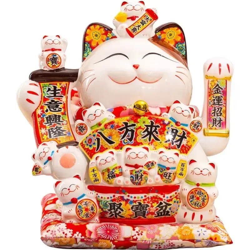 【Popular】20 Inch Home Furnishings Lucky C at Maneki Neko Porcelain Lucky  Ceramic Japanese Lucky Wholesale