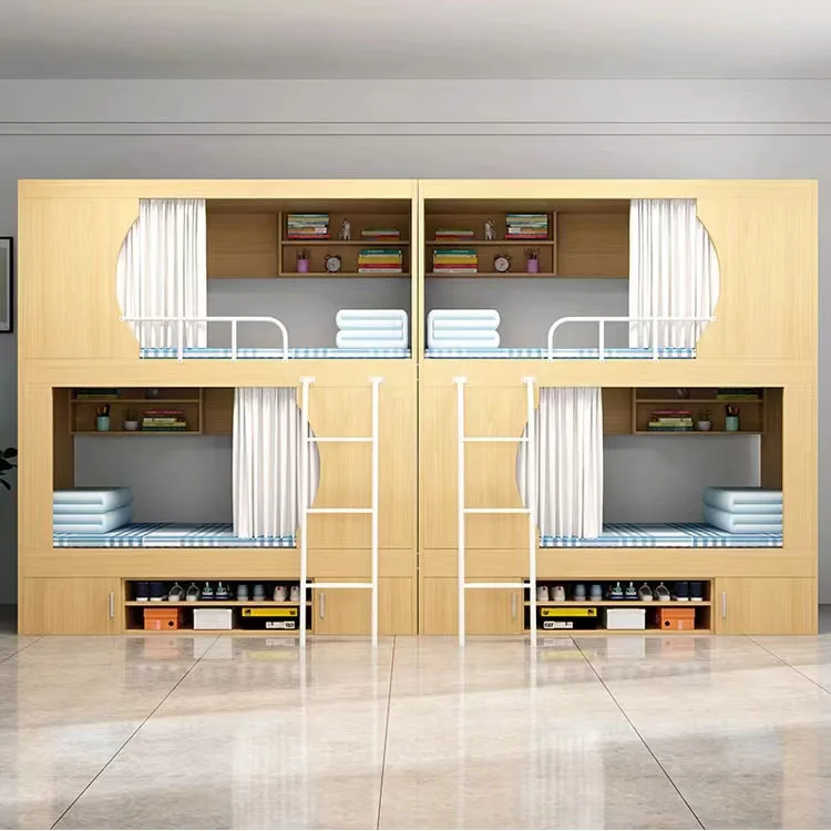 

Student Dormitory Space Capsule Upper and Lower Beds Postgraduate Examination Dormitory Capsule Beds and Lower Beds