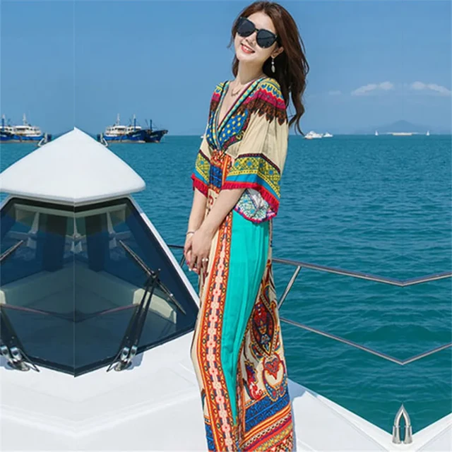 Island casual dress hot sale