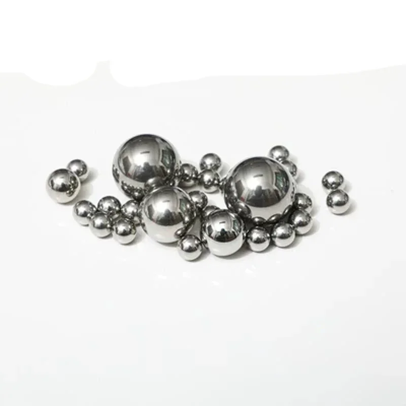 

1Best 10pcs 316L stainless steel beads 9.8/9.85/9.9/9.91/9.96/10/10.04/10.16/10.02/10.319/10.5mm Steels ball nut