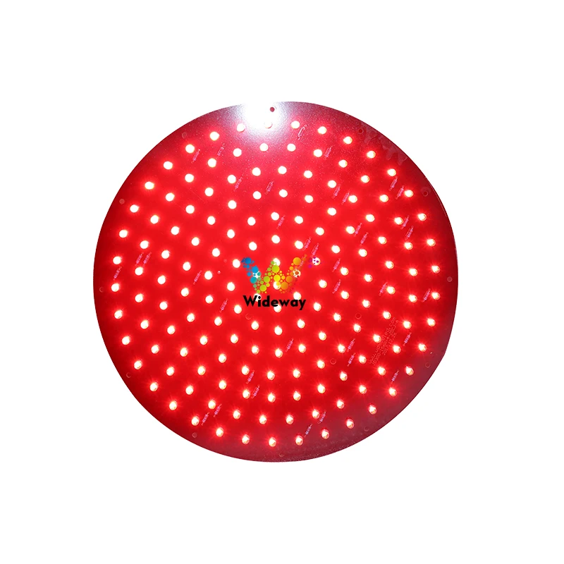 High Quality Yellow PCB Board LED Traffic Signal Light DC12V CE RoHS Approved for Optimal Performance And Durability