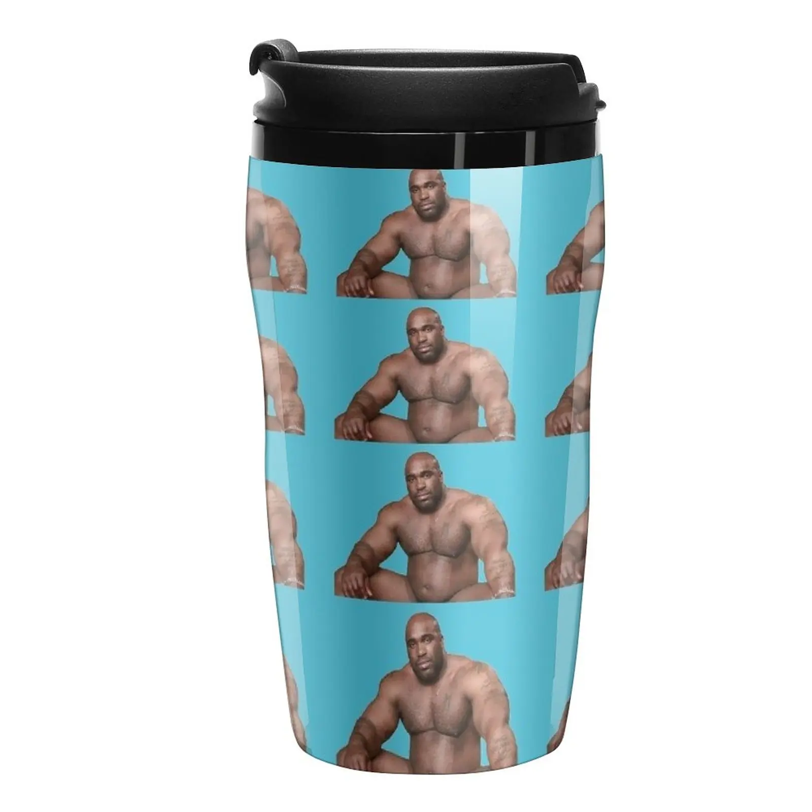 

Barry Wood sitting on bed Sky Blue Background Travel Coffee Mug Large Cups For Coffee Coffee Bowl Tea Cup Coffee Mugs Creative