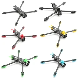 9IMOD Mark4 7 inch FPV Racing Drone Frame 295mm Carbon Fiber Freestyle RC Quadcopter Frame Kit with 5mm Arm and Print Parts