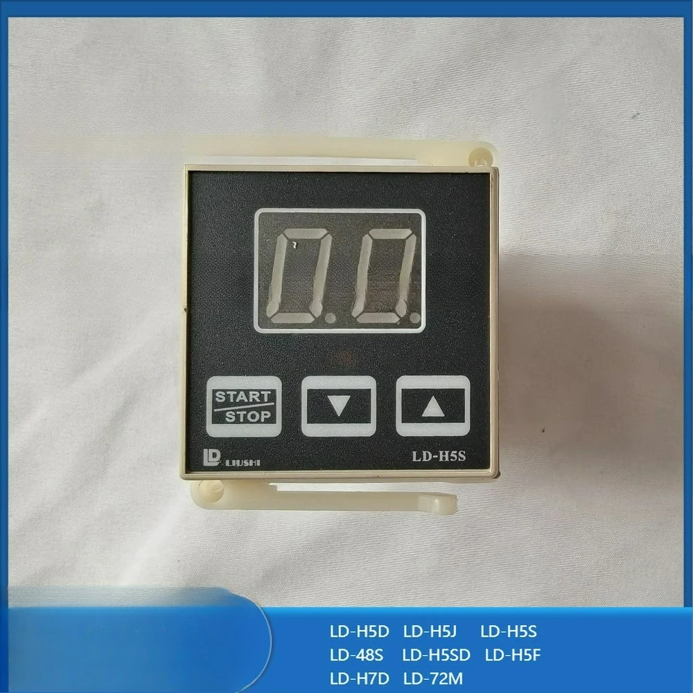 LIUSHI Electronic Instrument Oven Timer Intelligent Time Relay LD-H5D LD-H5J LD-H5S LD-48S LD-H5SD LD-H5F