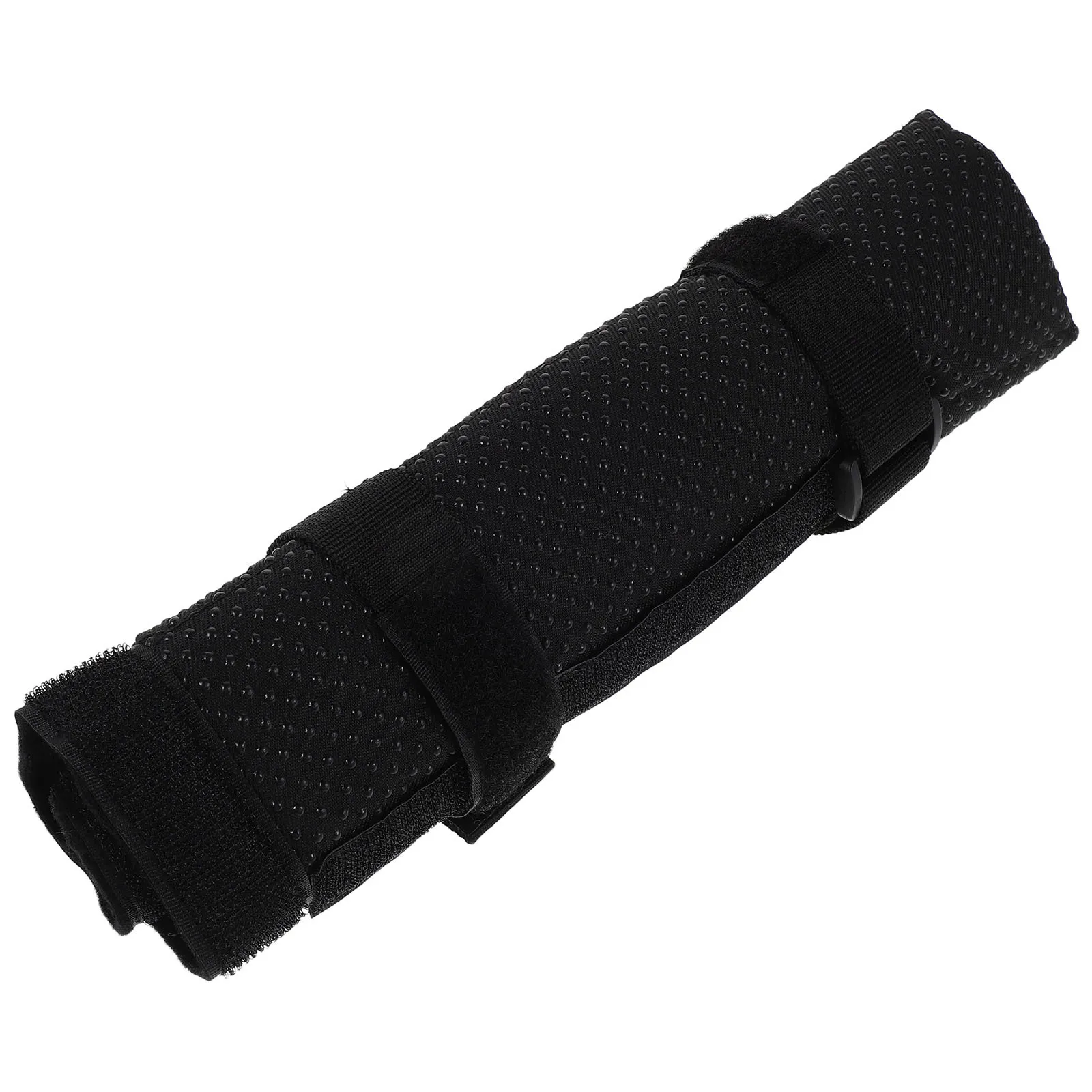 

Anti Slip Ladder Pads for Loft Bed - Black Bunk Bed Step Covers with Hook Loop Straps - Safety Ladder Protector Sleeve for Kids