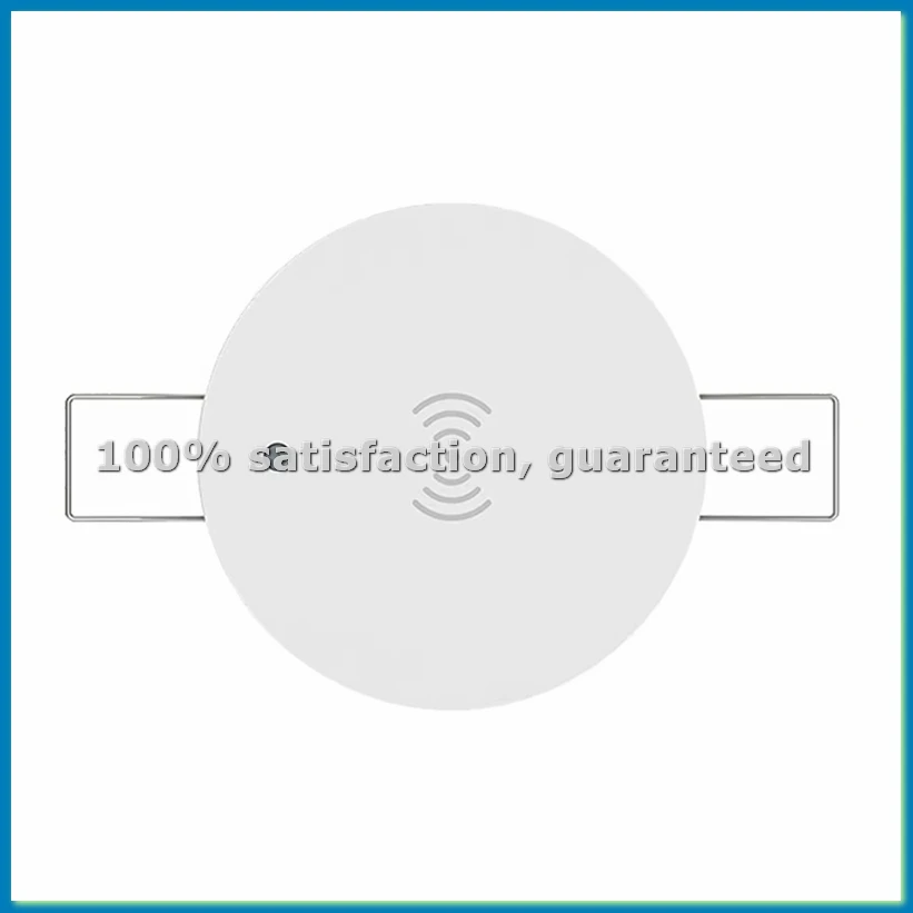 

Датчик присутствия человека Tuya ZigBee 24G MmWave Radar Smart с подсветкой и поддержкой выключателя света 95-250В A-A10G