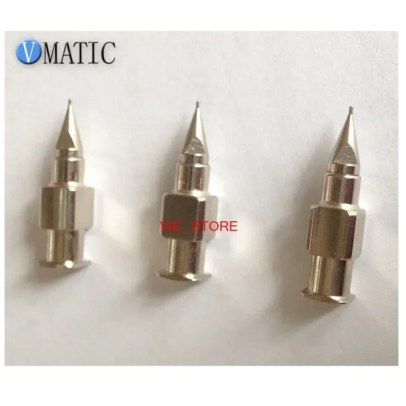 

Высокоточные конические насадки из нержавеющей стали 2024, диаметр 0,25 мм, металлические дозирующие иглы, наконечники, игла-дозатор