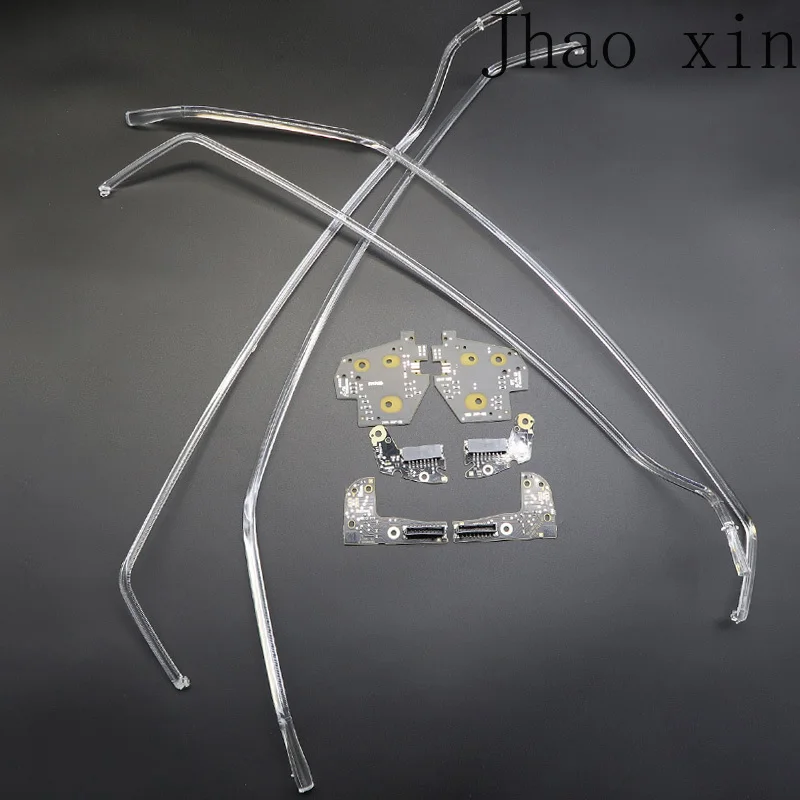 Daytime Running Light Angel Eye Source Chip White Light Ballast for Audi A6 C7 PA 2016-2018 LED Car Headlight DRL CHIP Lamp Tube view 6
