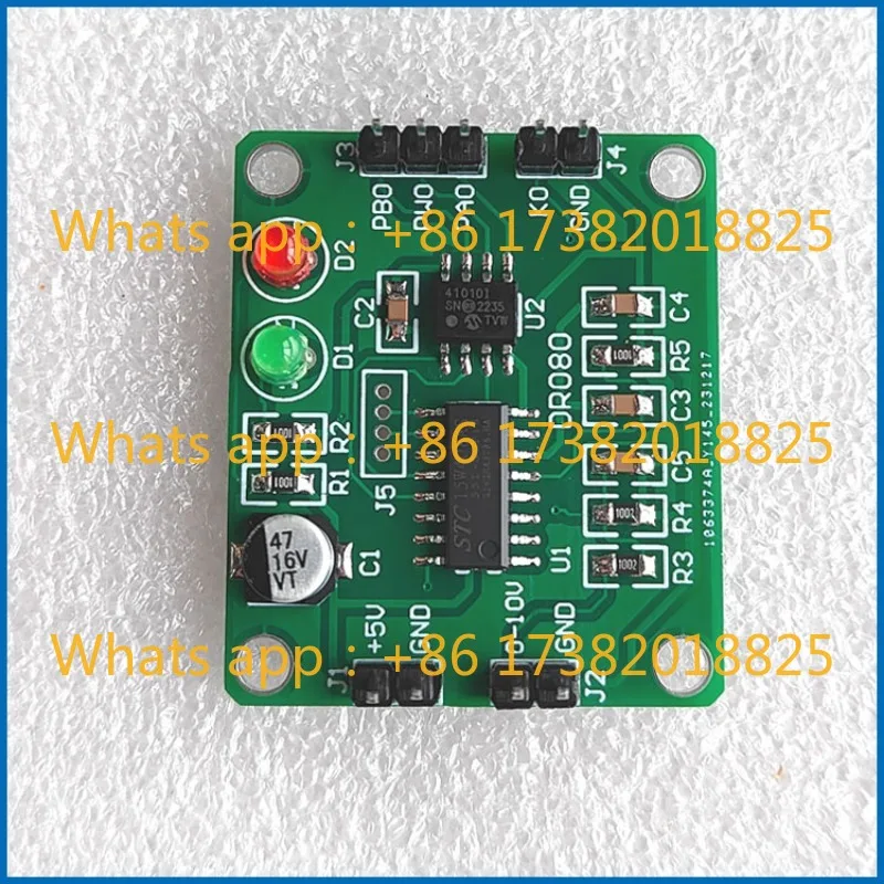 

0-10V Voltage to Digital Potentiometer Module Voltage to Resistor Output Analog to Resistor