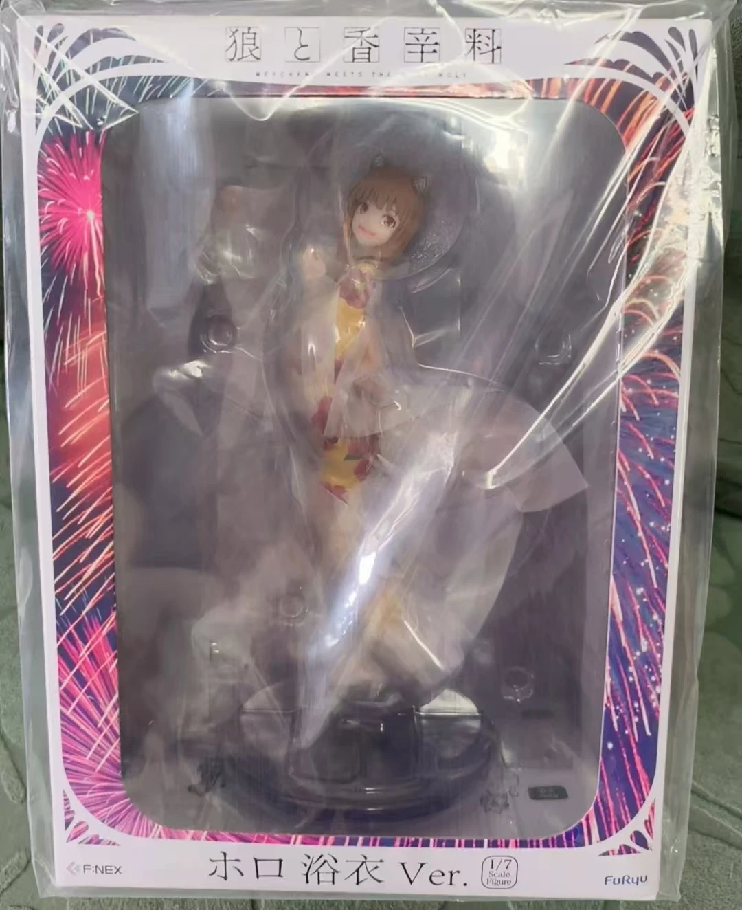 

【In Stock】F:NEX Spice and Wolf: MERCHANT MEETS THE WISE WOLF Holo Bathrobe 1/7 Scale Figure Model Toy