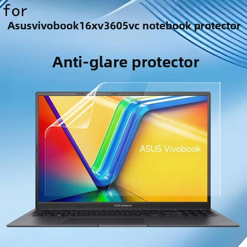 

16 inch for ASUS Vivobook 16X V3605VC notebook screen protector keyboard cover ultra-clear/anti-glare/anti-blue protective film