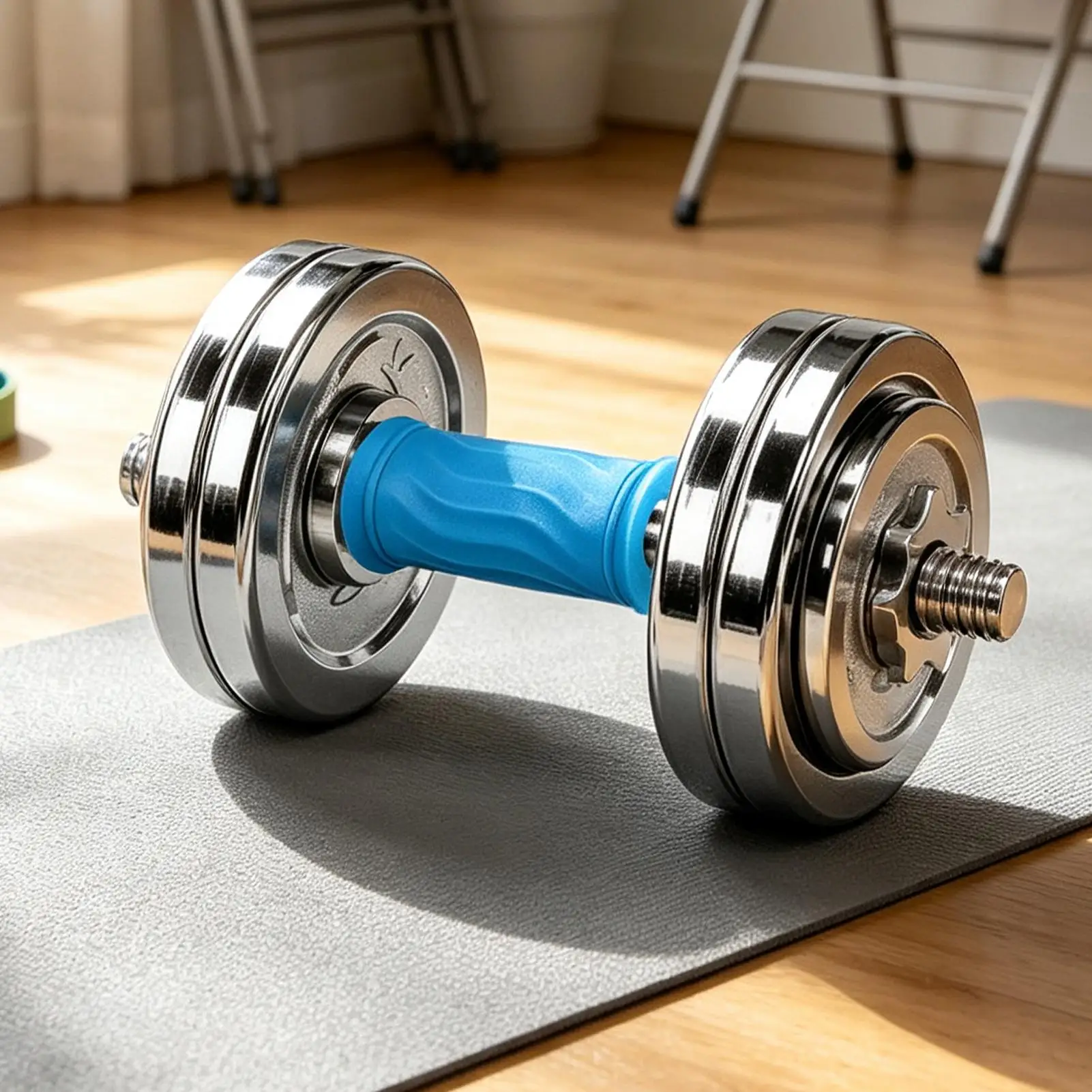Dumbbell Grip Anti-Slip Silicone Waterproof Protective Cover Barbell Handle Grips For Deadlift Press Weightlifting Pull-Up Gym - view 5