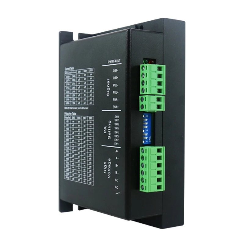

Two-phase stepper driver is suitable for 86 series stepper