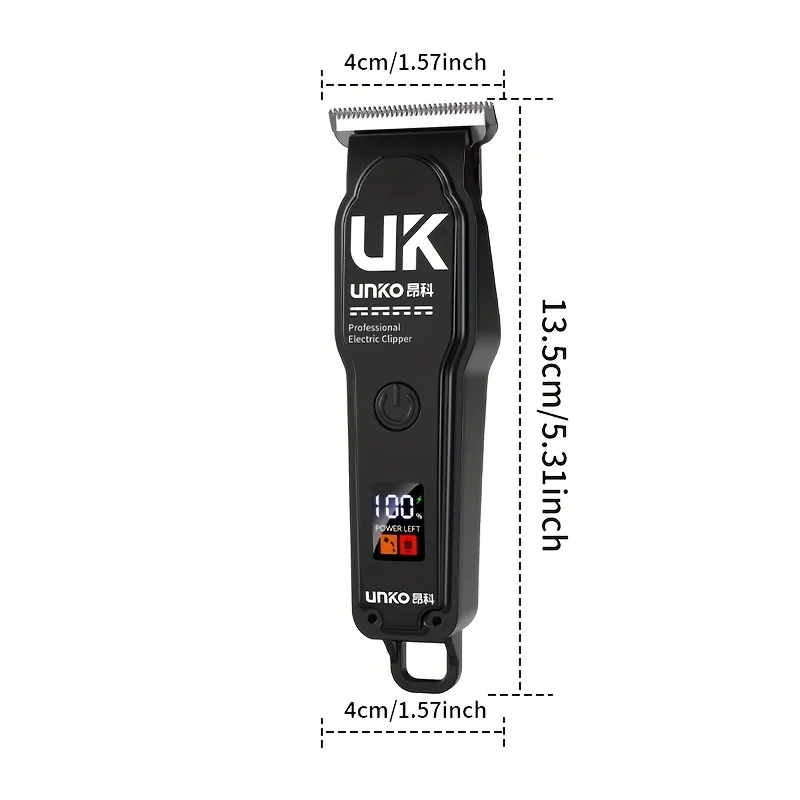 Electric Hair Clipper, Multiple Colors for Adults, Professional Trimmer with Precision Cutting System for Home Barbering image 4