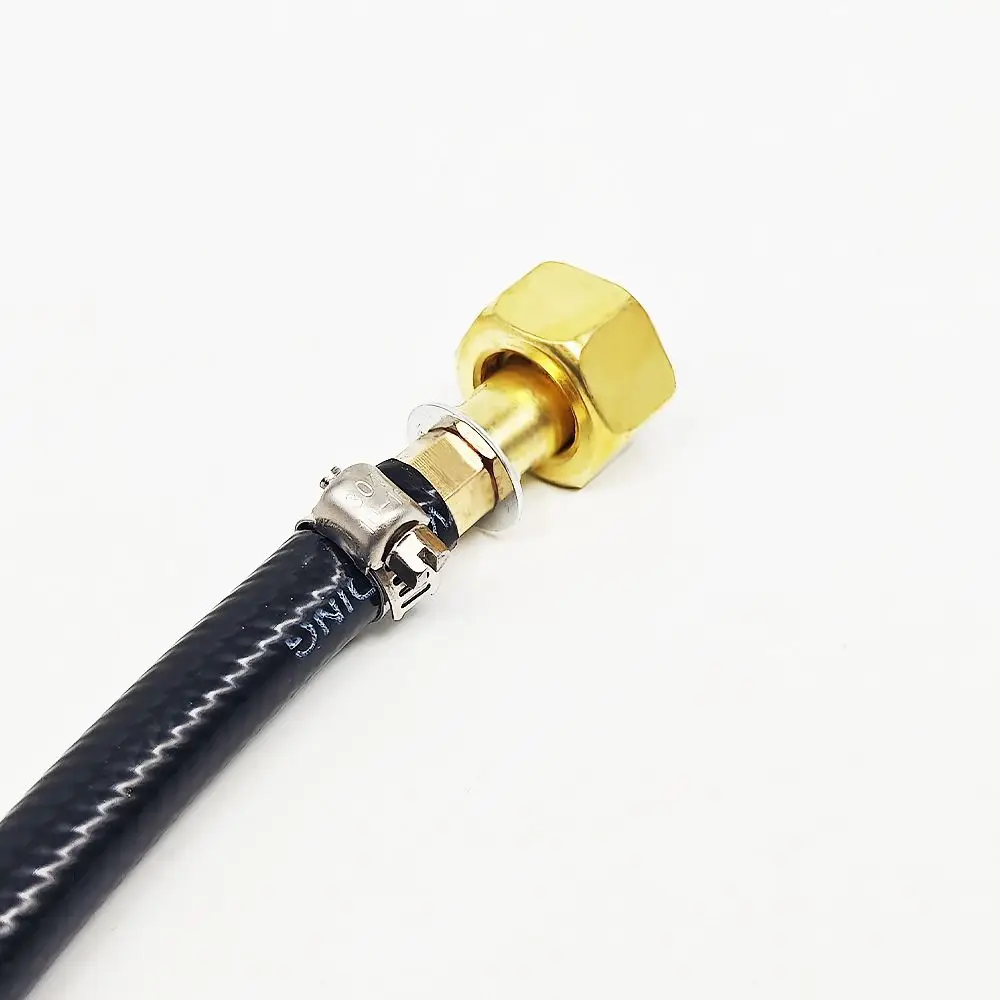 

Explosion-proof Gas Refill Adapter Multifunctional Rubber Tube Camping Gas Stove Portable Refueling Adapter Valve Braided Hose
