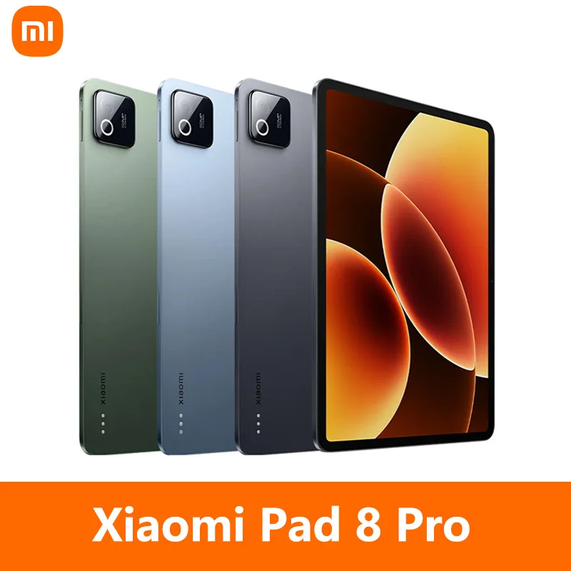 Xiaomi Pad 8 Pro,Wi-Fi,tableta,11.2″,Snapdragon® 8 Elite,50 MP Cámara,920…